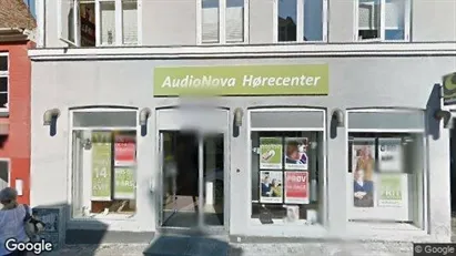 Kontorlokaler til leje i Hillerød - Foto fra Google Street View
