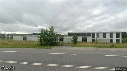 Lagerlokaler til salg i Hasselager - Foto fra Google Street View