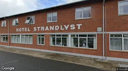Erhvervsgrunde til salg i Hirtshals - Foto fra Google Street View