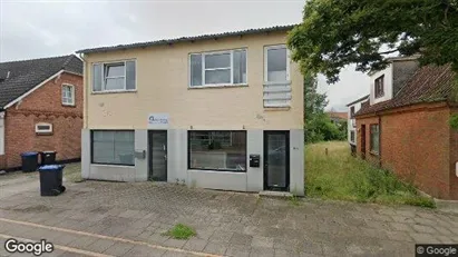 Erhvervslejemål til salg i Vojens - Foto fra Google Street View