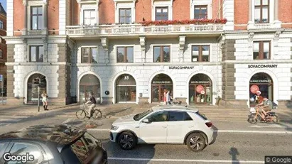 Kontorlokaler til leje i Vesterbro - Foto fra Google Street View