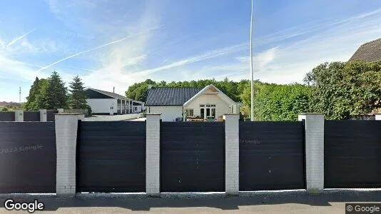 Erhvervsgrunde til salg i Karise - Foto fra Google Street View