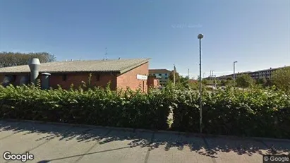 Lagerlokaler til leje i Randers NØ - Foto fra Google Street View