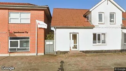 Erhvervslejemål til salg i Frøstrup - Foto fra Google Street View