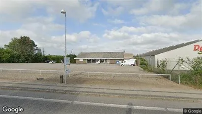 Lagerlokaler til leje i Høng - Foto fra Google Street View