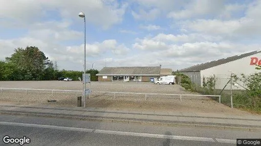 Lagerlokaler til leje i Høng - Foto fra Google Street View