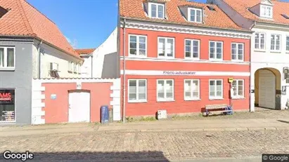 Erhvervslejemål til leje i Svendborg - Foto fra Google Street View