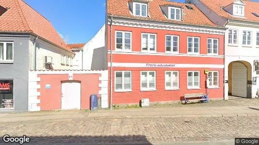 Erhvervslejemål til leje i Svendborg - Foto fra Google Street View
