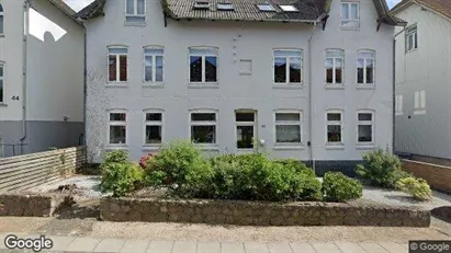 Boligudlejningsejendomme til salg i Haderslev - Foto fra Google Street View