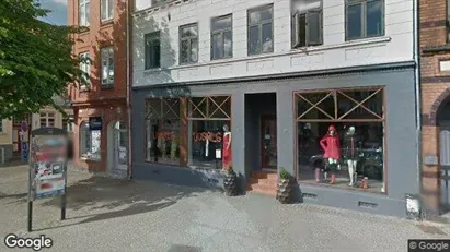 Erhvervslejemål til salg i Haderslev - Foto fra Google Street View