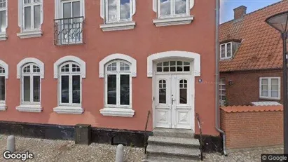 Boligudlejningsejendomme til salg i Tønder - Foto fra Google Street View