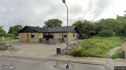 Erhvervslejemål til salg i Hjørring - Foto fra Google Street View
