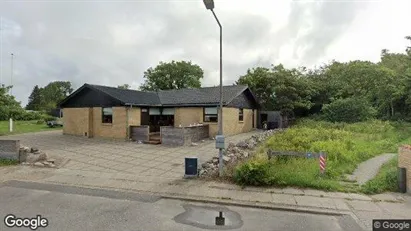 Erhvervslejemål til salg i Hjørring - Foto fra Google Street View