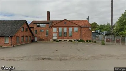 Lagerlokaler til salg i Haslev - Foto fra Google Street View