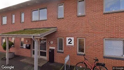 Erhvervslejemål til leje i Risskov - Foto fra Google Street View