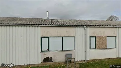 Erhvervslejemål til leje i Hadsten - Foto fra Google Street View