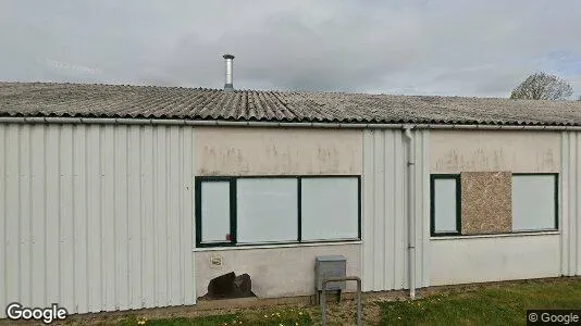 Erhvervslejemål til leje i Hadsten - Foto fra Google Street View