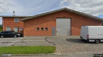 Erhvervslejemål til leje i Risskov - Foto fra Google Street View