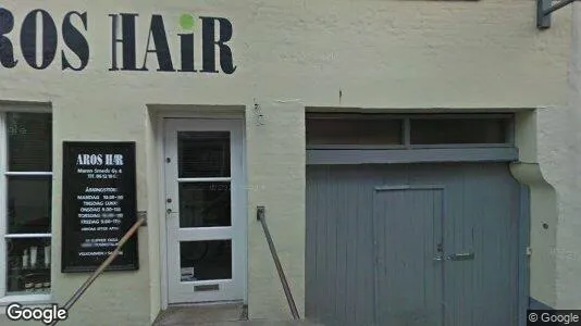 Erhvervslejemål til leje i Århus C - Foto fra Google Street View