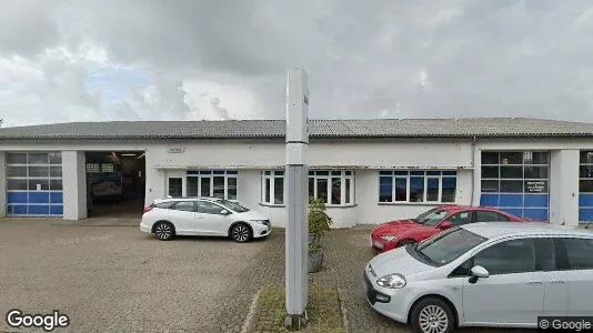 Værkstedslokaler til salg i Brørup - Foto fra Google Street View