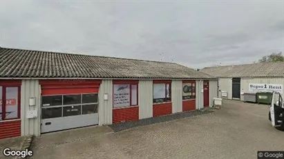 Erhvervslejemål til leje i Hadsten - Foto fra Google Street View