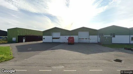 Lagerlokaler til leje i Hjørring - Foto fra Google Street View