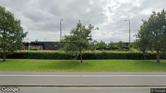 Erhvervsgrunde til leje i Fredericia - Foto fra Google Street View