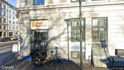 Erhvervslejemål til salg i København K - Foto fra Google Street View