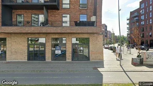 Erhvervslejemål til leje i Århus C - Foto fra Google Street View