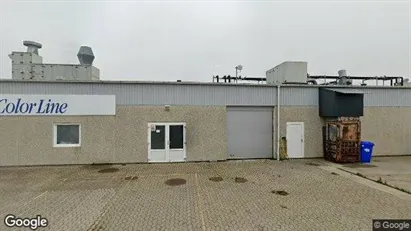 Lagerlokaler til salg i Hirtshals - Foto fra Google Street View