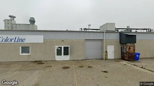 Lagerlokaler til salg i Hirtshals - Foto fra Google Street View