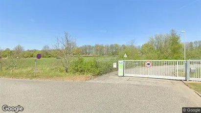 Erhvervsgrunde til salg i Vejle Centrum - Foto fra Google Street View