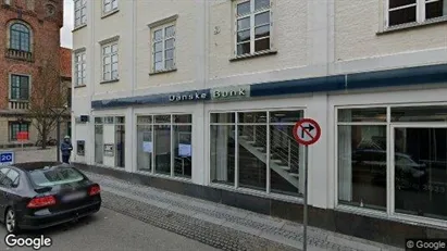 Erhvervslejemål til salg i Nyborg - Foto fra Google Street View