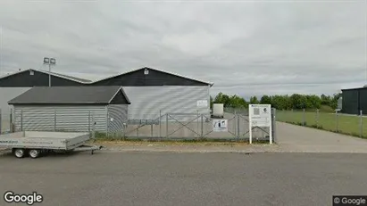 Lagerlokaler til leje i Haslev - Foto fra Google Street View