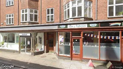 Kontorfællesskaber til leje i Århus C - Foto fra Google Street View