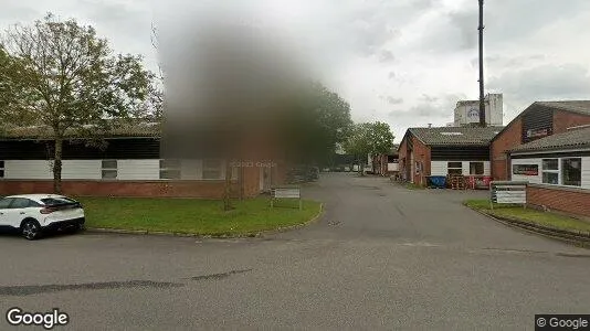 Værkstedslokaler til leje i Horsens - Foto fra Google Street View