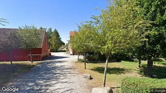Lagerlokaler til leje i Hedehusene - Foto fra Google Street View