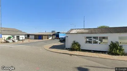 Lagerlokaler til salg i Frederikshavn - Foto fra Google Street View