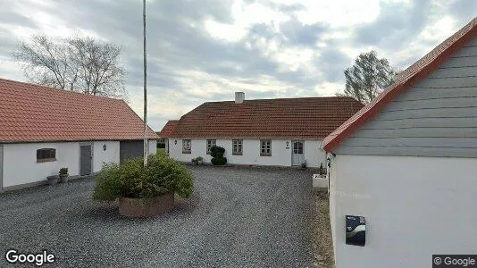 Erhvervsgrunde til salg i Randers SØ - Foto fra Google Street View