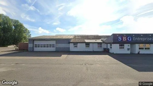 Lagerlokaler til salg i Nibe - Foto fra Google Street View