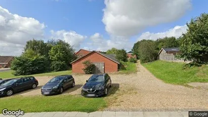 Boligudlejningsejendomme til salg i Skjern - Foto fra Google Street View