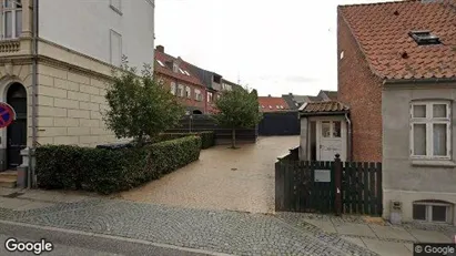 Erhvervslejemål til leje i Horsens - Foto fra Google Street View