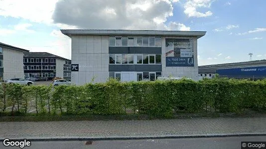 Kontorlokaler til leje i Albertslund - Foto fra Google Street View