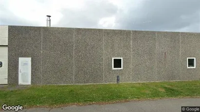 Lagerlokaler til leje i Ebeltoft - Foto fra Google Street View
