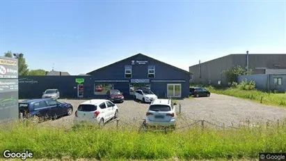 Lagerlokaler til leje i Rønnede - Foto fra Google Street View
