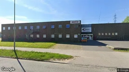 Kontorlokaler til leje i Brabrand - Foto fra Google Street View
