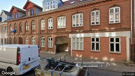 Erhvervslejemål til salg i Vejle Centrum - Foto fra Google Street View