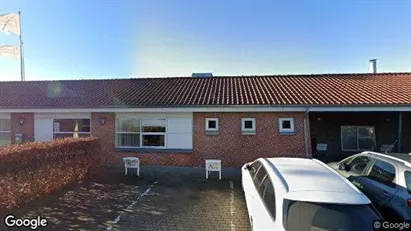 Erhvervslejemål til leje i Brabrand - Foto fra Google Street View