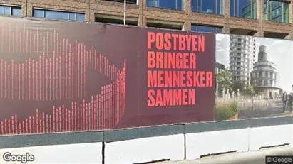 Kontorlokaler til leje i Vesterbro - Foto fra Google Street View