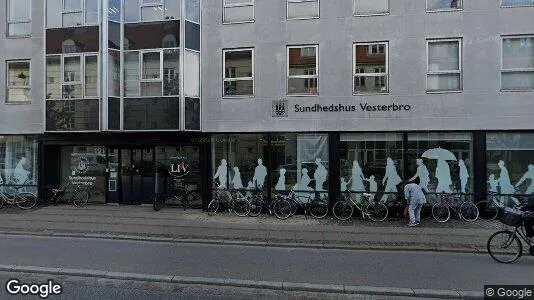 Kontorlokaler til leje i Vesterbro - Foto fra Google Street View